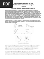 Download A Isolation of Caffeine From Tea by Nisa Sabri SN37975361 doc pdf