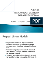 1.ELEARN-K11 - Regresi Linear Mudah - 12-12-15