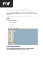 SAP-CIN Configuration Document