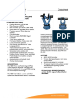 Datasheet: Model 1583 Three-Axis Positioning and Rate Table System