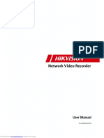 Network Video Recorder: User Manual