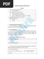 Quick Start Guide For Station Mode PDF