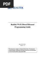 RTK P2P WFD Programming Guide PDF