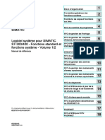 STEP 7 - Fonctions Standard Et Fonctions Systeme Pour S7-300 Et S7-400 PDF