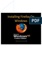 Liaa - Cariaga - Installing Firefox On Windows