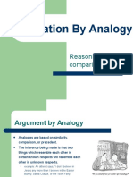 Estimation by Analogy