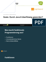 CodeTalks Scala Vs Java8 (Scala Programming Java)