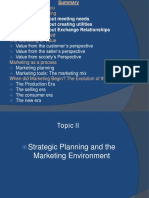 Mark 2 Strategic Planning