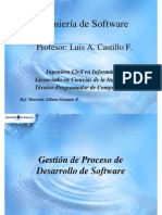 Ingeniería de Software