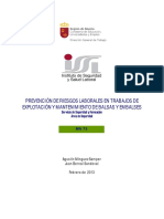 Prevención de riesgos en balsas y embalses