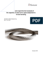 Bending Wire Rope MSc Thesis