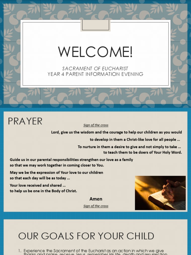 Parent PDF Eucharist Mass (Liturgy)