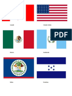 Países de América del Norte y América Central