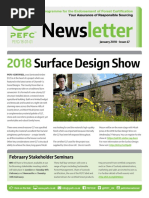 PEFC UK January 2018 Newsletter