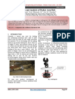 Design and Analysis of Pusher Arm Hub: Abstract