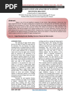 Abstract:: Design Modification and Analysis of V6 Engine Mounting Bracket