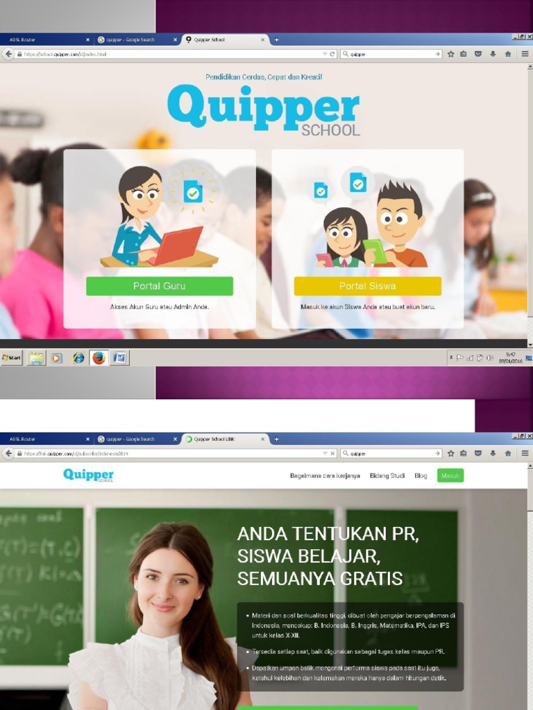 Presentation QUIPPER | PDF
