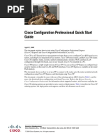 Quick Start Guide Cisco CP Express