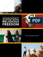 US Commission On Internacional Religious Freedom - 2017