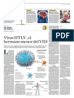 Virus HTLV, El Hermano Menor Del VIH