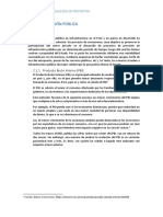 Evaluación y Formulación de Proyectos