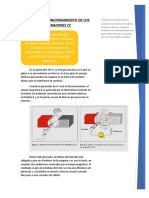 Principio de Funcionamiento de Los Generadores Cc