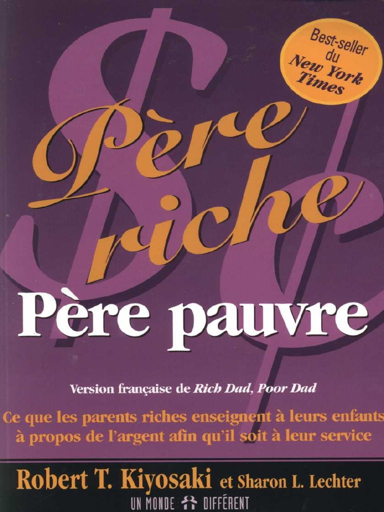 Pere Riche Pere Pauvre Livre Audio Gratuit