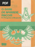 GRAU DE APRENDIZ MAÇOM - Jose Augusto de Souza - Em perguntas e respostas.pdf