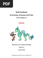 CalculusHandbook PDF