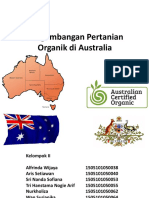 Pengembangan Pertanian Organik Di Australian