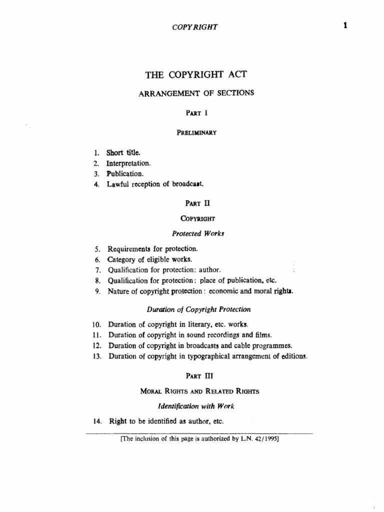 CopyrightAct PDF | PDF | Copyright Infringement | Copyright