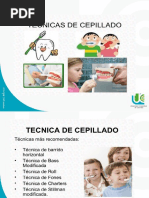Tecnicas de Cepillado