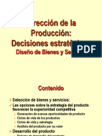 Diseño de Bienes y Servicios