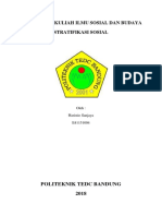 Rangkuman Materi Lapisan Masyarakat