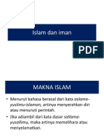 Islam Dan Iman