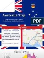 Australia Trip