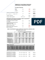 Sistema de Aireacion - Calculos