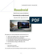 Roadroid User Guide - Version 2 Pro