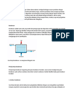 Kondensor Dan Prinsip Kerjanya