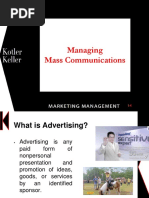 Managing Mass Communication