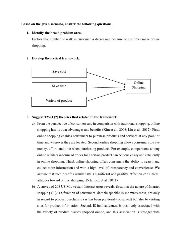Based On The Given Scenario, Answer The Following Questions: 1 ...
