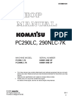 Carte Tehnica Komatsu PC 290