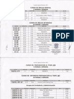 Horarios Agosto-Diciembre 2018