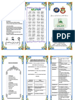 Pamplet Maulidur Rasul 2018