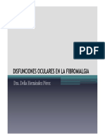 Disfunciones Oculares en La Fibromialgia