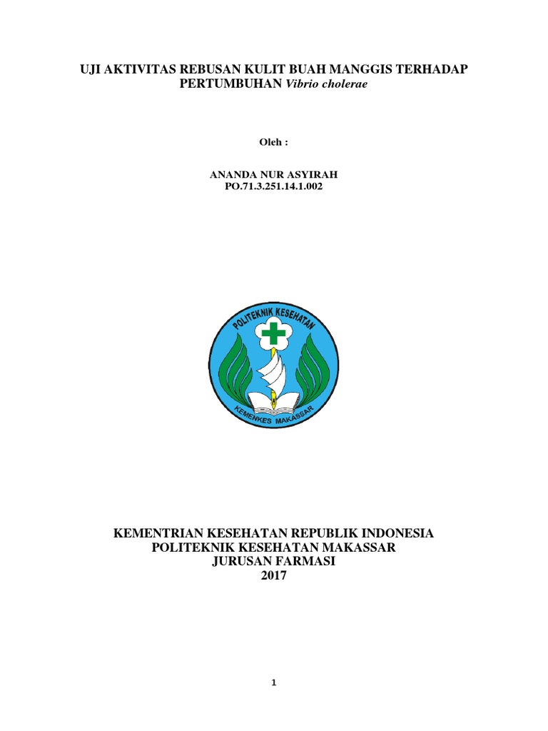 KTI 2017 Poltekkes MAkassar