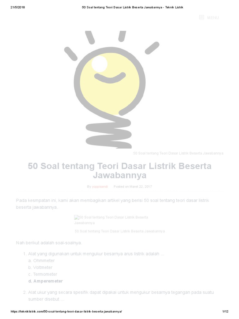15+ Soal Matematika Beserta Jawabannya Kelas 12