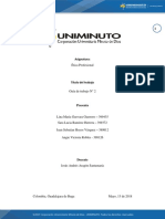 Actividad 15 PDF ETICA PROFESIONAL