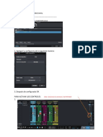 CONFIGURACIÓN DE PCR en STUDIO ONE