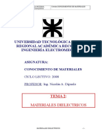 Tema 2 Materiales Dielctricos